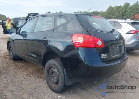 2009 Nissan Rogue S from USA, damaged, VIN JN8AS58V09W193387